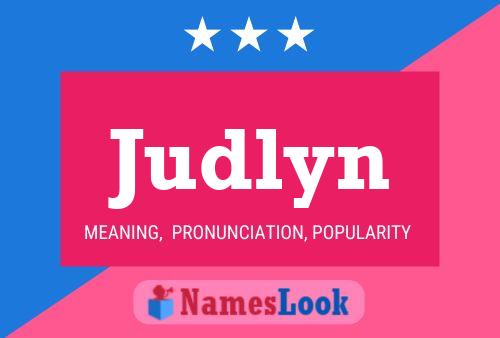 ملصق اسم Judlyn