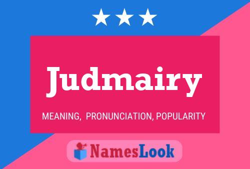 ملصق اسم Judmairy