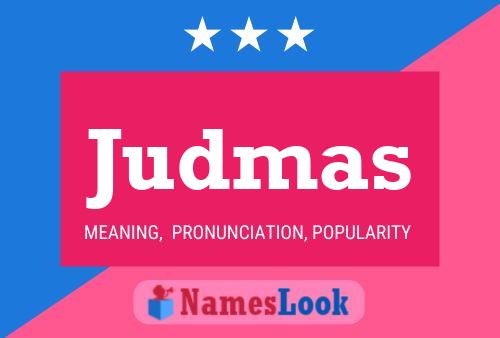 ملصق اسم Judmas