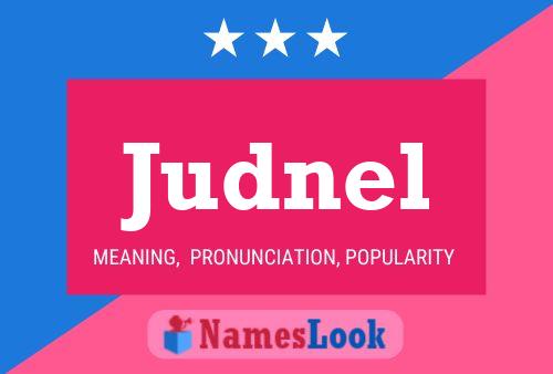 ملصق اسم Judnel