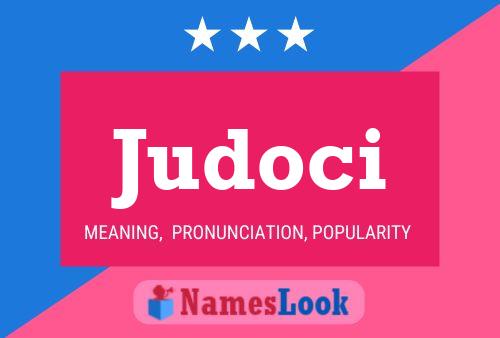 ملصق اسم Judoci