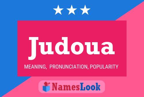 ملصق اسم Judoua