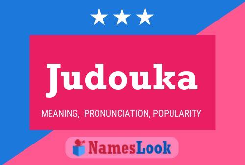 ملصق اسم Judouka