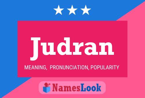 ملصق اسم Judran