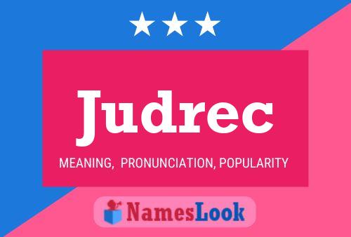 ملصق اسم Judrec