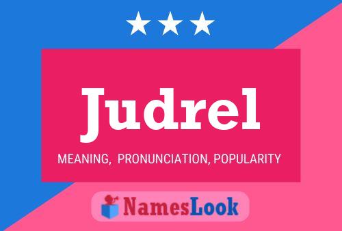 ملصق اسم Judrel