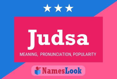 ملصق اسم Judsa