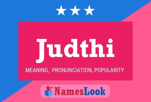 ملصق اسم Judthi