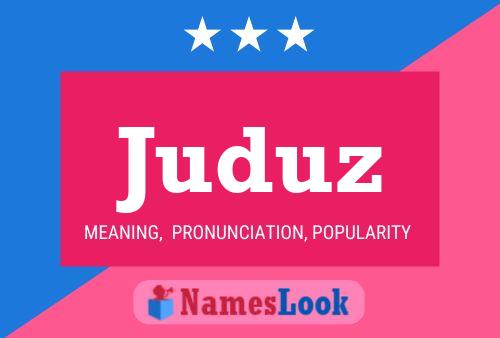 ملصق اسم Juduz