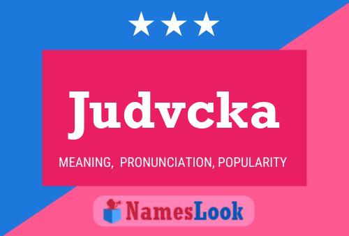 ملصق اسم Judvcka