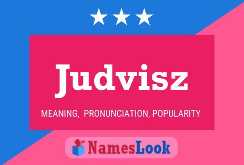 ملصق اسم Judvisz