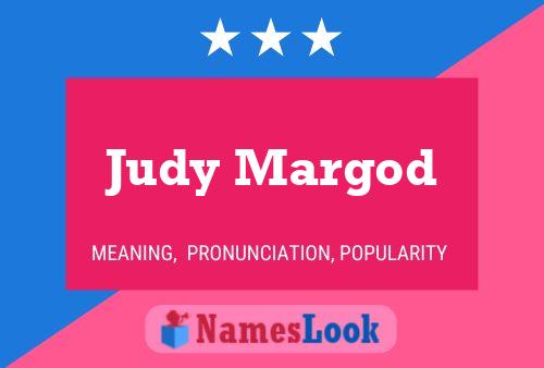 ملصق اسم Judy Margod