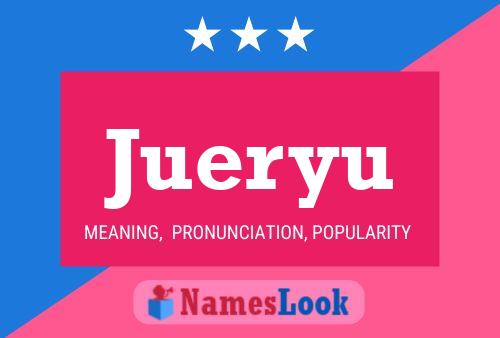 ملصق اسم Jueryu