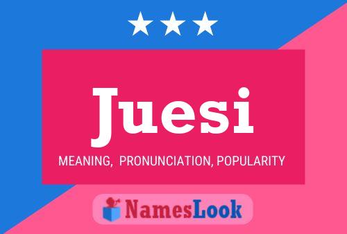 ملصق اسم Juesi