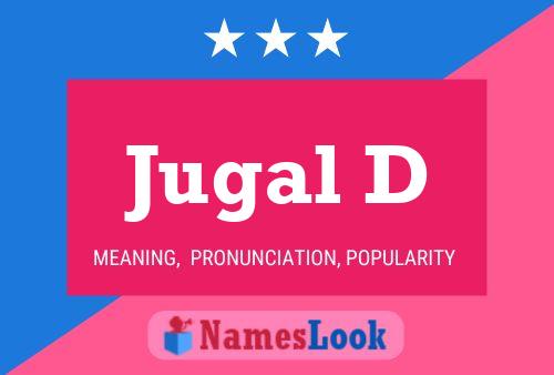 ملصق اسم Jugal D