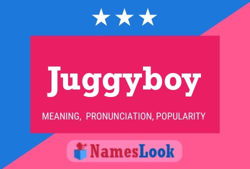 ملصق اسم Juggyboy