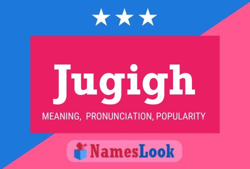 ملصق اسم Jugigh