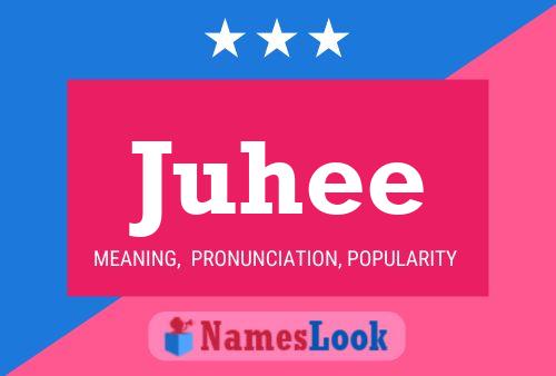 ملصق اسم Juhee