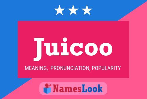 ملصق اسم Juicoo