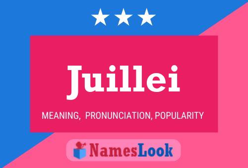 ملصق اسم Juillei