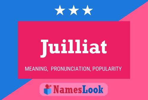 ملصق اسم Juilliat