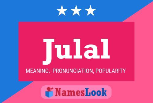 ملصق اسم Julal