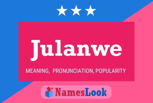 ملصق اسم Julanwe