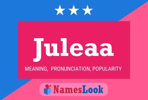 ملصق اسم Juleaa