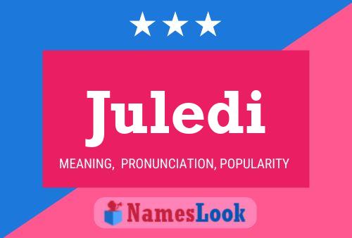 ملصق اسم Juledi