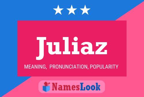 ملصق اسم Juliaz