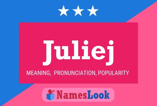 ملصق اسم Juliej