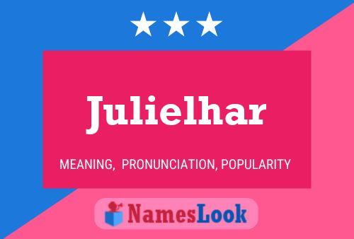 ملصق اسم Julielhar