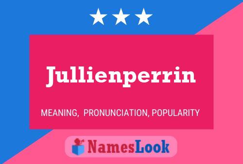 ملصق اسم Jullienperrin