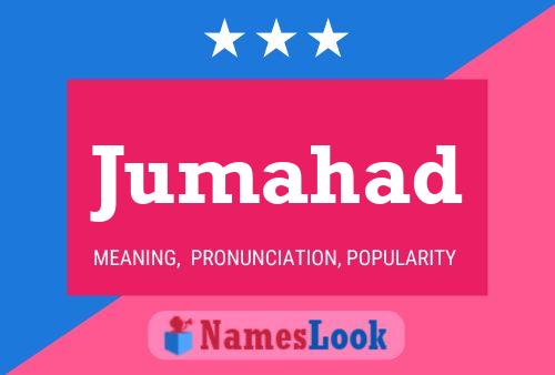 ملصق اسم Jumahad