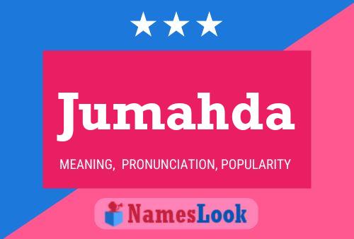 ملصق اسم Jumahda