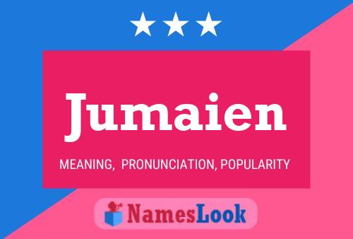 ملصق اسم Jumaien