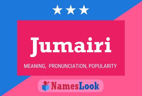 ملصق اسم Jumairi