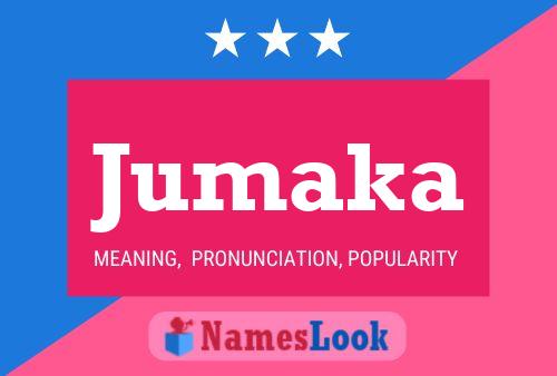 ملصق اسم Jumaka