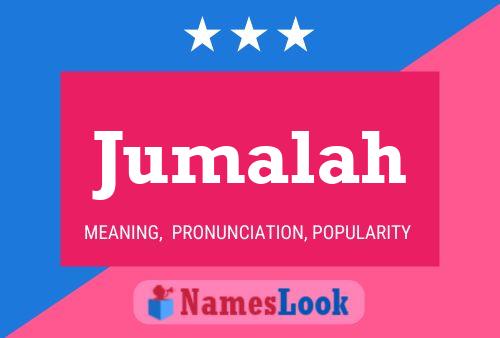 ملصق اسم Jumalah