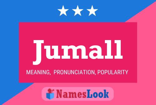 ملصق اسم Jumall