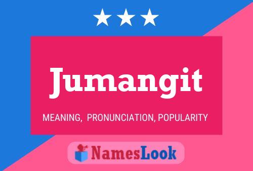 ملصق اسم Jumangit