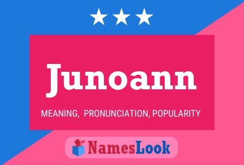 ملصق اسم Junoann