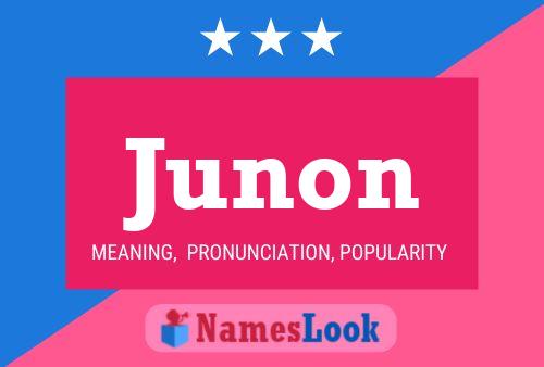 ملصق اسم Junon