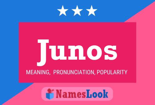 ملصق اسم Junos