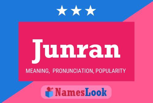 ملصق اسم Junran