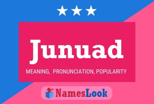 ملصق اسم Junuad