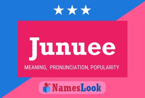 ملصق اسم Junuee