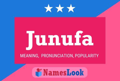 ملصق اسم Junufa