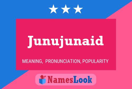 ملصق اسم Junujunaid