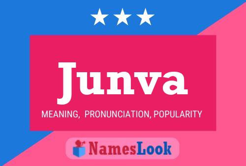 ملصق اسم Junva